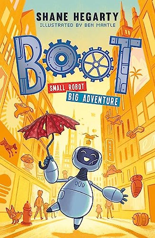 BOOT small robot, BIG adventure