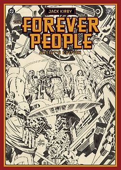 Jack Kirby's Forever People Artist's Edition