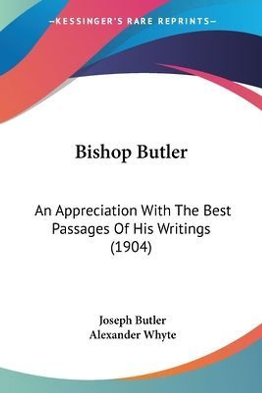Bishop Butler