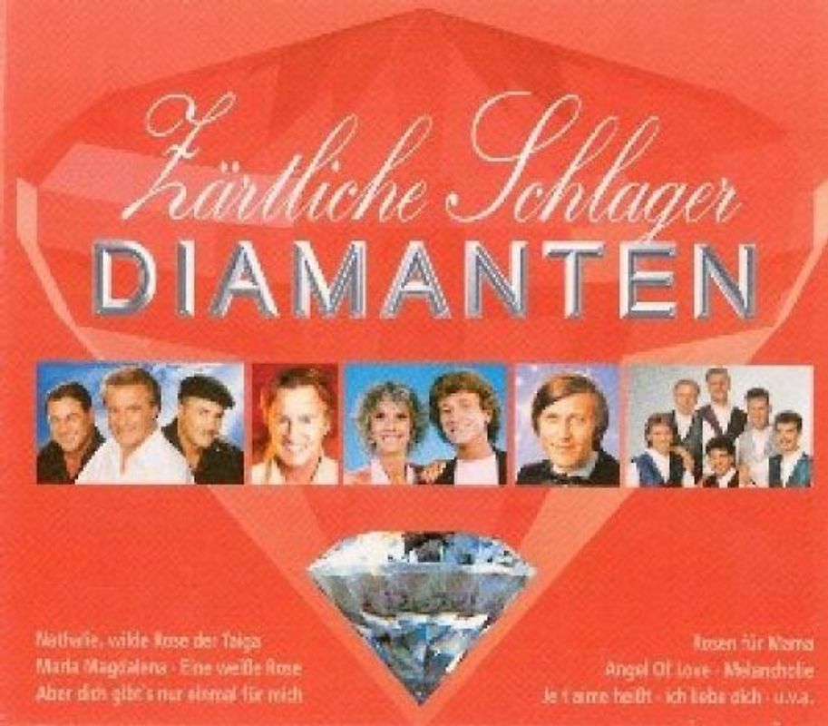 Various - Zärtliche Schlager-Diamanten