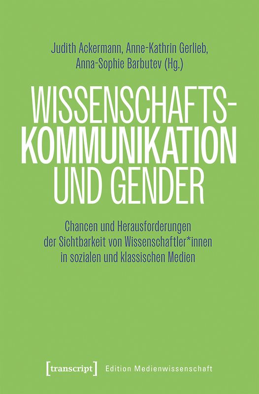 Wissenschaftskommunikation und Gender