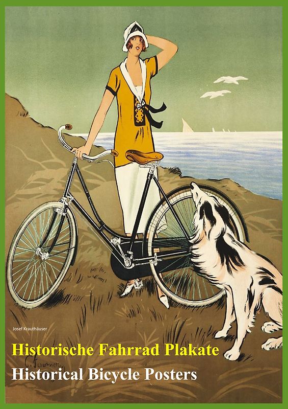 Historische Fahrrad Plakate
