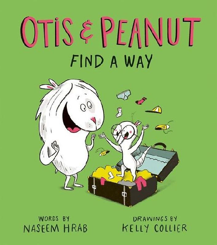 Otis & Peanut Find a Way