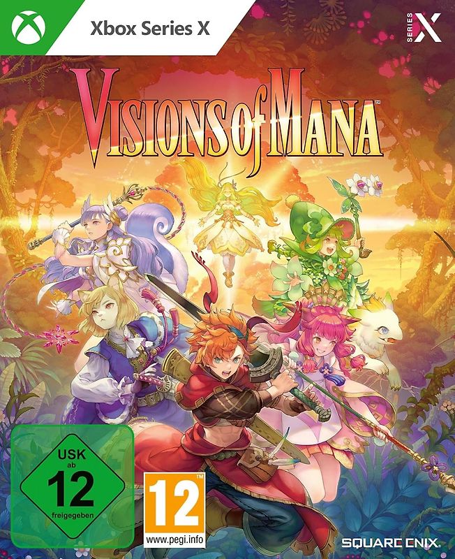 Vision of Mana Xbox Series X