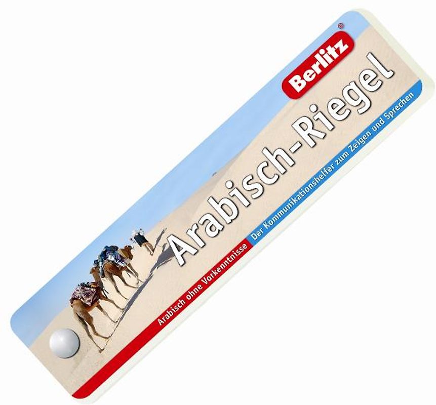 Arabisch-Riegel - Riegel. Der Kommunikationshelfer zum Zeigen und Sprechen
