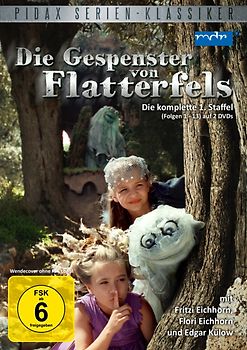 Die Gespenster von Flatterfels - Die komplette erste Staffel (Folge 1-13 auf 2 DVDs) DVD