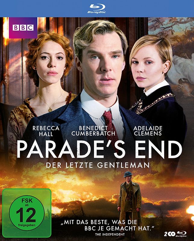 Parade's End - Der letzte Gentleman Blu-ray Disc