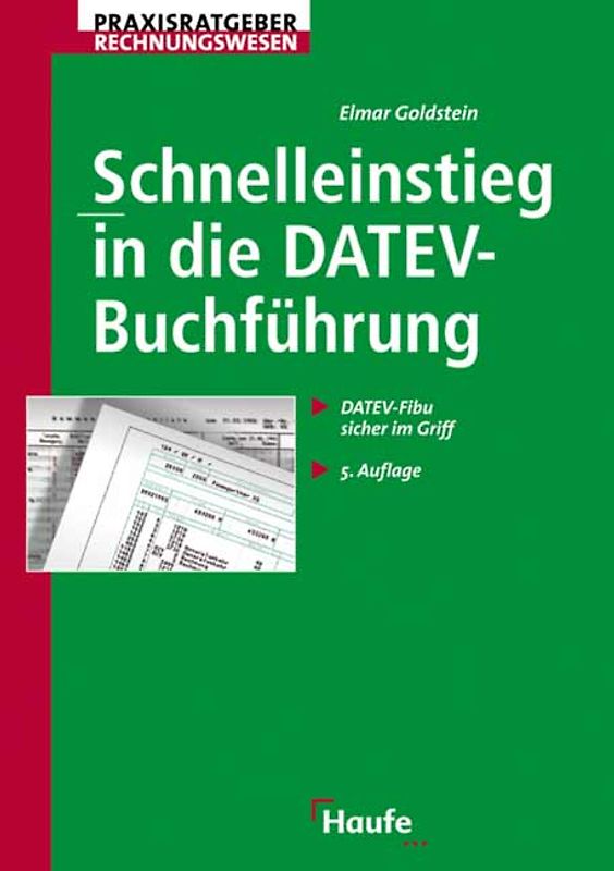 Schnelleinstieg in die DATEV-Buchführung