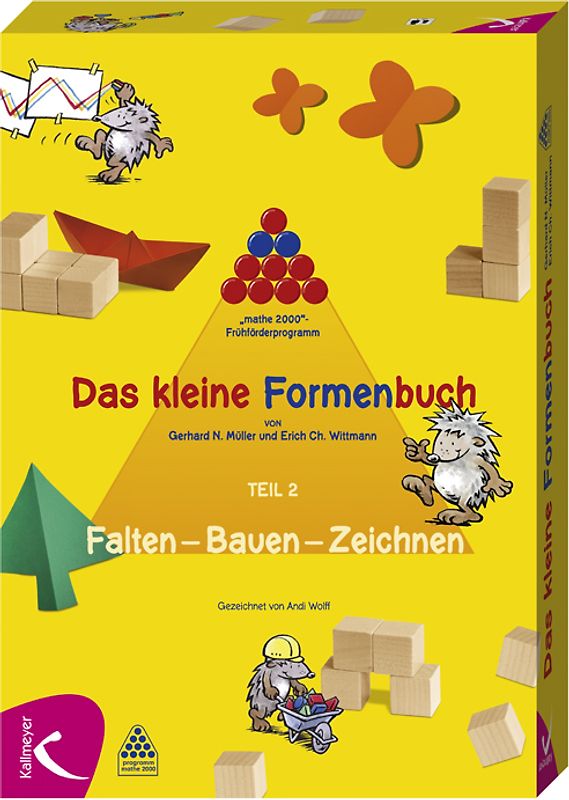 Das Kleine Formenbuch 2. Falten - Bauen - Zeichnen