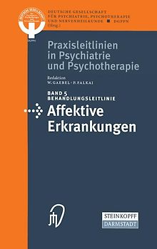Behandlungsleitlinie Affektive Erkrankungen