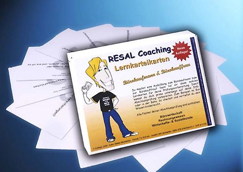 RESAL Coaching Lernkarteikarten Bürokaufmann & Bürokauffrau