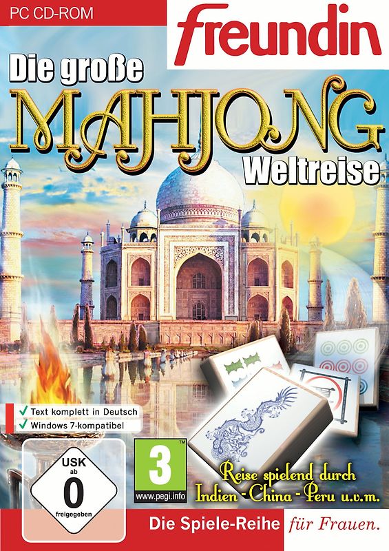 Die große Mahjong - Weltreise PC Spiele