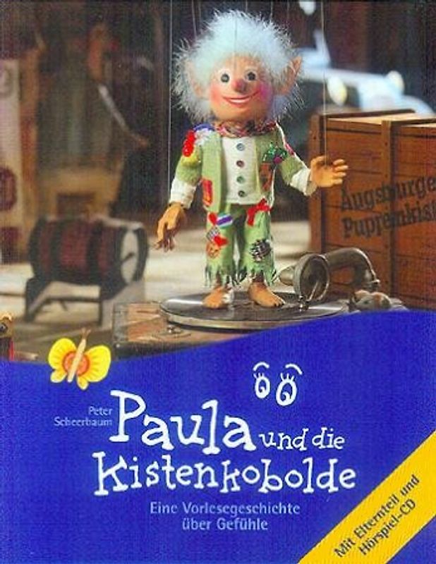 Paula und die Kistenkobolde. Eine Vorlesegeschichte über Gefühle. Mit Elternteil