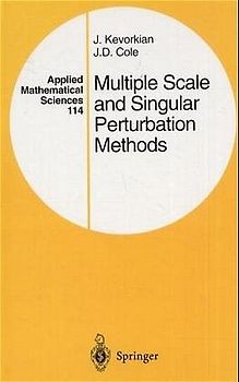 Multiple Scale and Singular Perturbation Methods