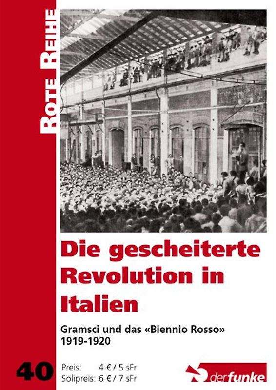 Die gescheiterte Revolution in Italien