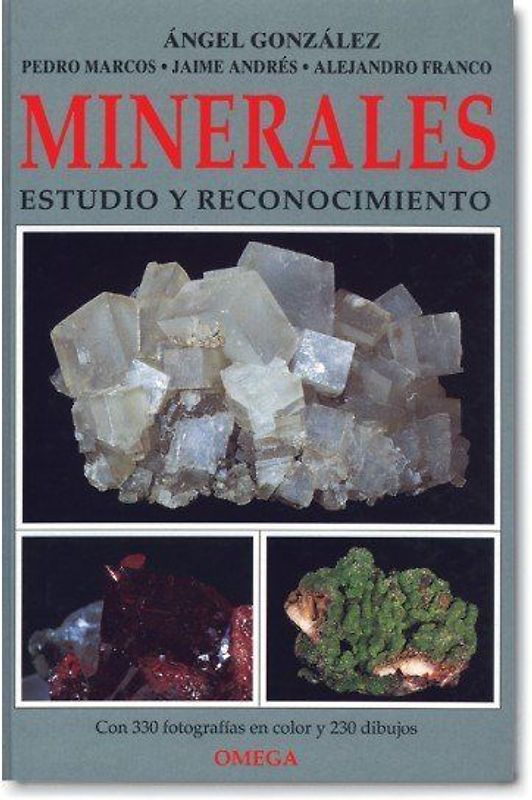 Minerales : estudio y reconocimiento