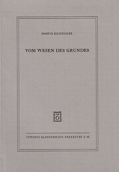 Vom Wesen des Grundes