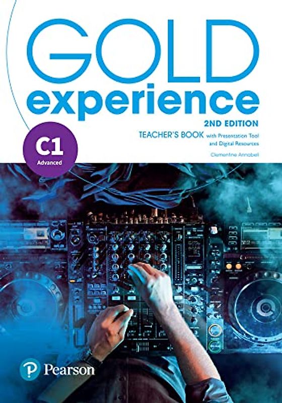 Gold Experience 2nd Edition C1 Teacher's Book with Online Homework & Online Resources Pack, m. 1 Beilage, m. 1 Online-Zugang