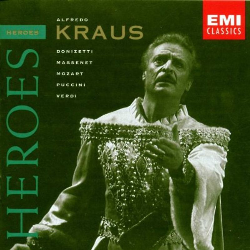 Alfredo Kraus - Opera Herös - Alfredo Kraus