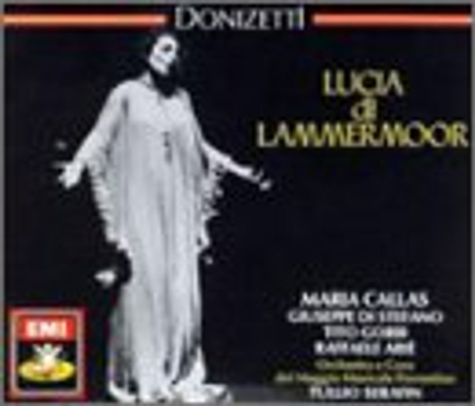 Callas - Donizetti - Lucia di Lammermoor (Ga)
