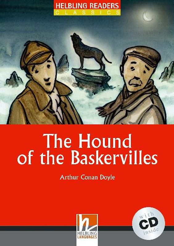 The Hound of the Baskervilles, mit 1 Audio-CD
