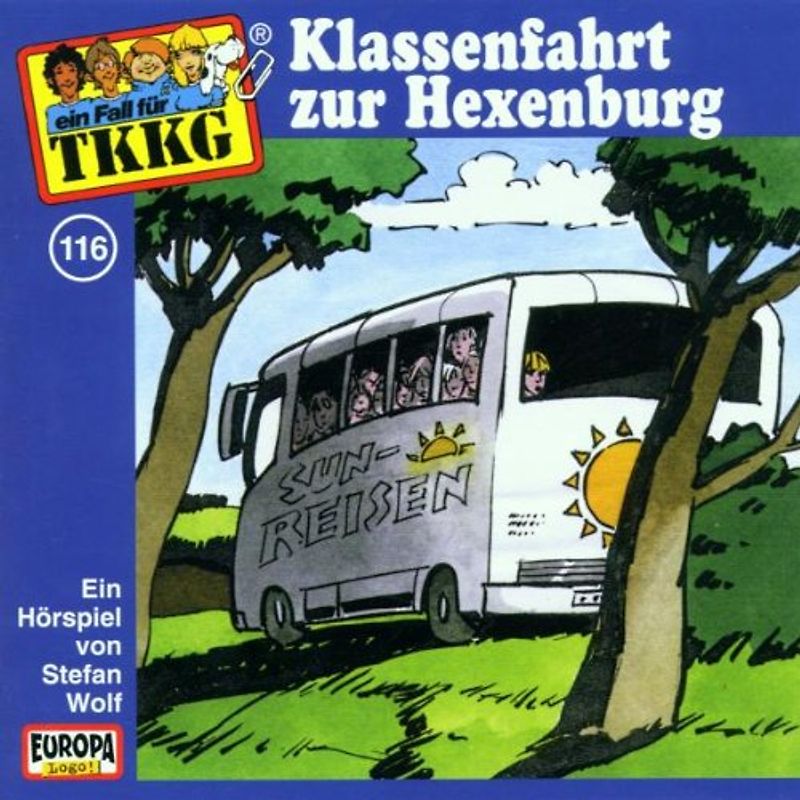 TKKG: Folge 116 - Klassenfahrt zur Hexenburg