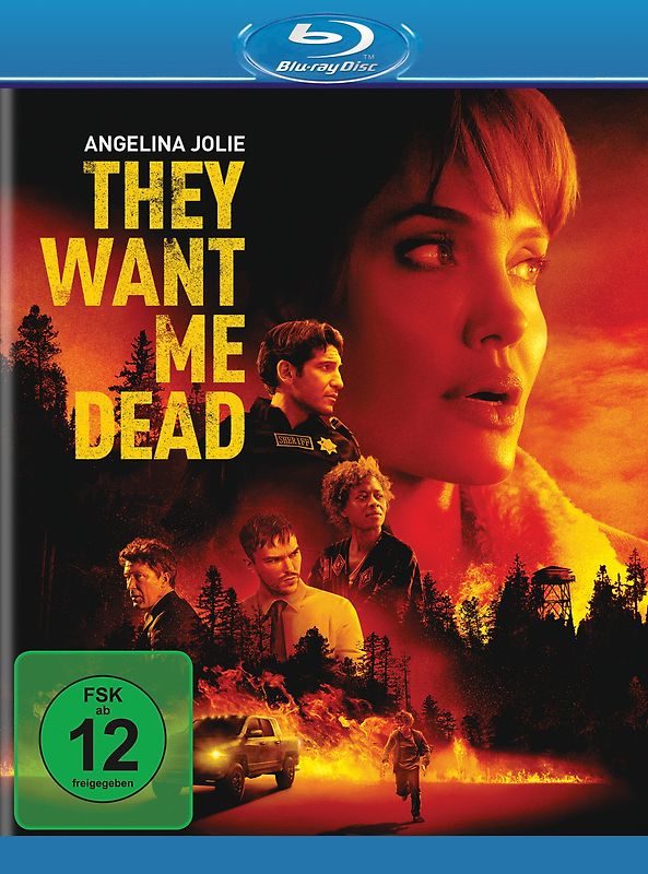 They Want Me Dead Blu-ray Disc