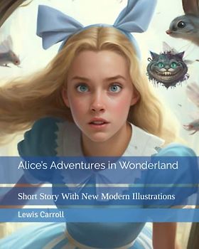 Alice’s Adventures in Wonderland: Short Story With New Modern Illustrations