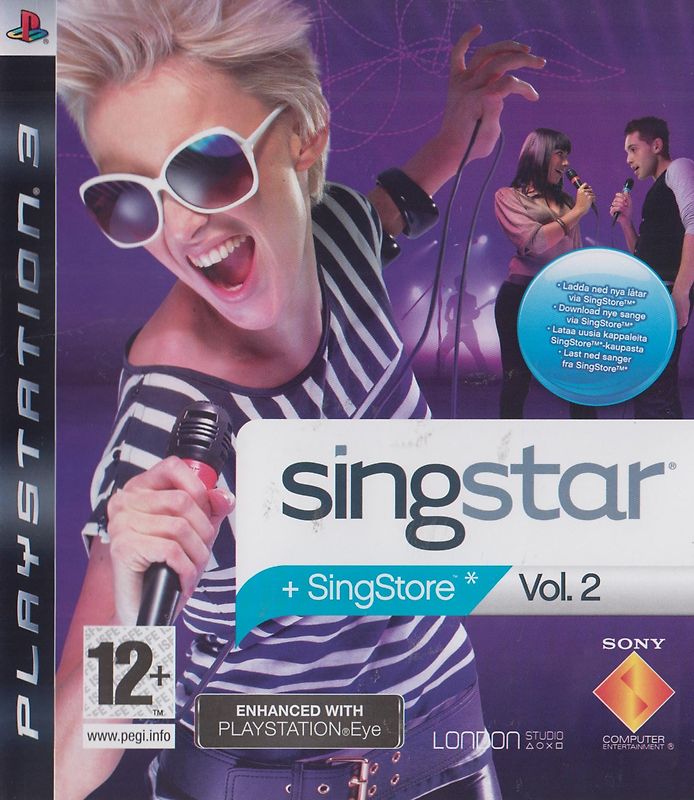 SingStar: Vol. 2 [nur Software, SK Import] PlayStation 3