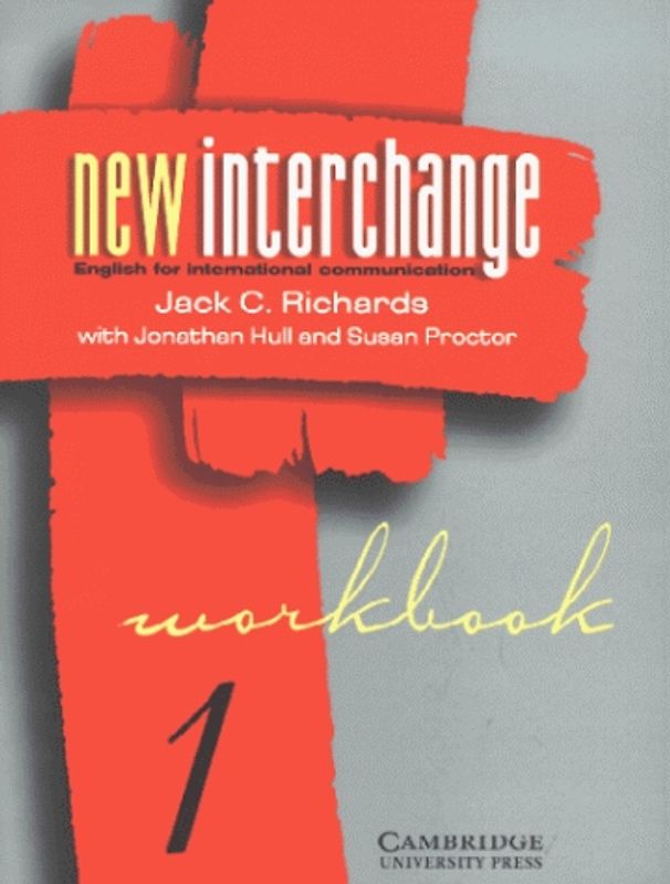 New Interchange. Workbook