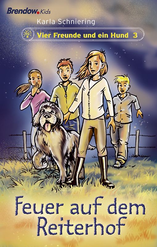 Feuer auf dem Reiterhof