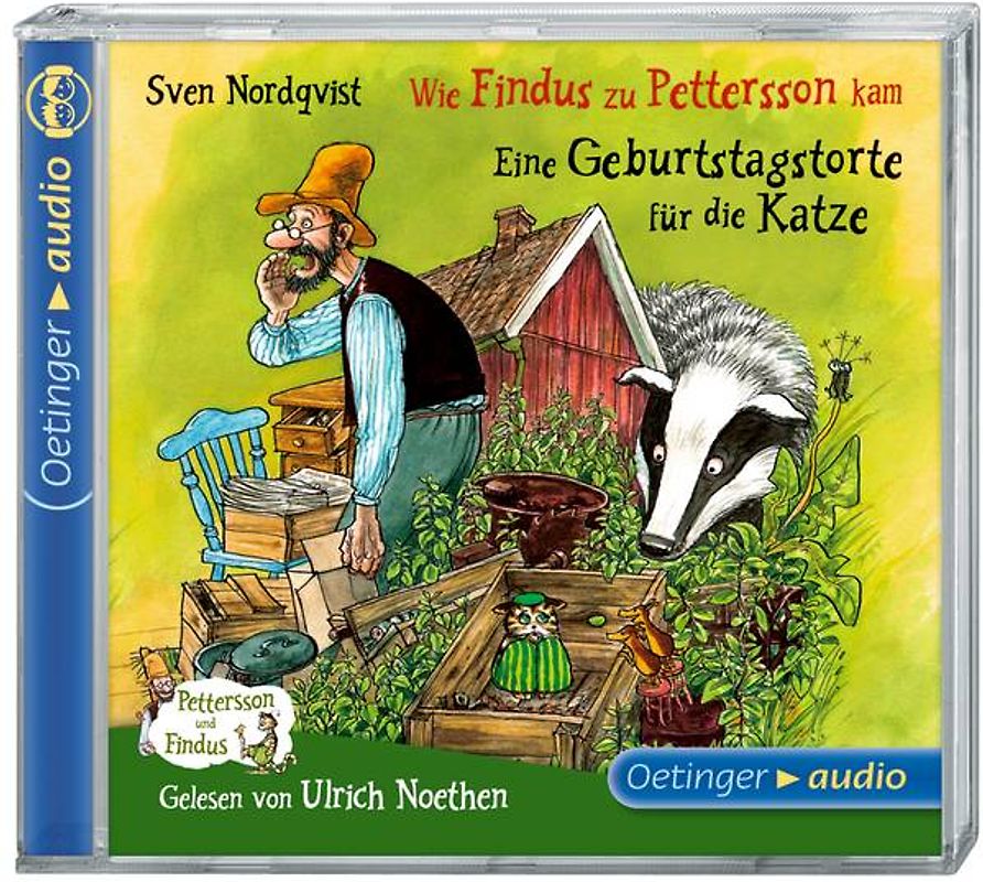Pettersson und Findus. Wie Findus zu Pettersson kam / Eine Geburtstagstorte für die Katze