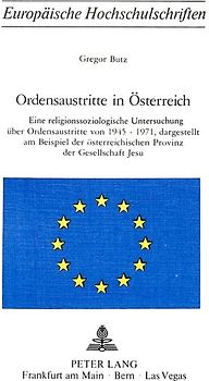 Ordensaustritte in Österreich