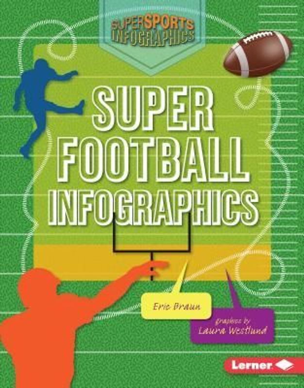 Super Football Infographics (Super Sports Infographics) - Braun, Eric