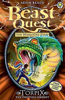 Torpix the Twisting Serpent (Beast Quest) - Blade, Adam