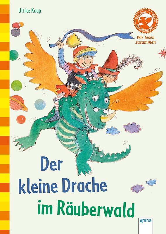 Der kleine Drache im Räuberwald