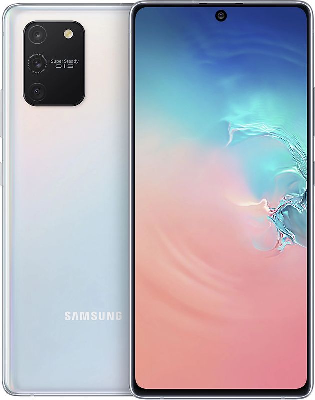 Samsung Galaxy S10 Lite Dual SIM 128GB prism white