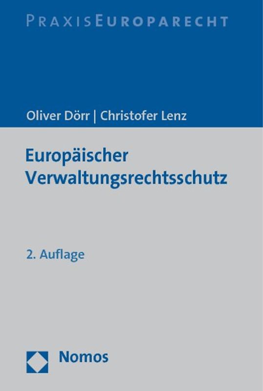 Europäischer Verwaltungsrechtsschutz