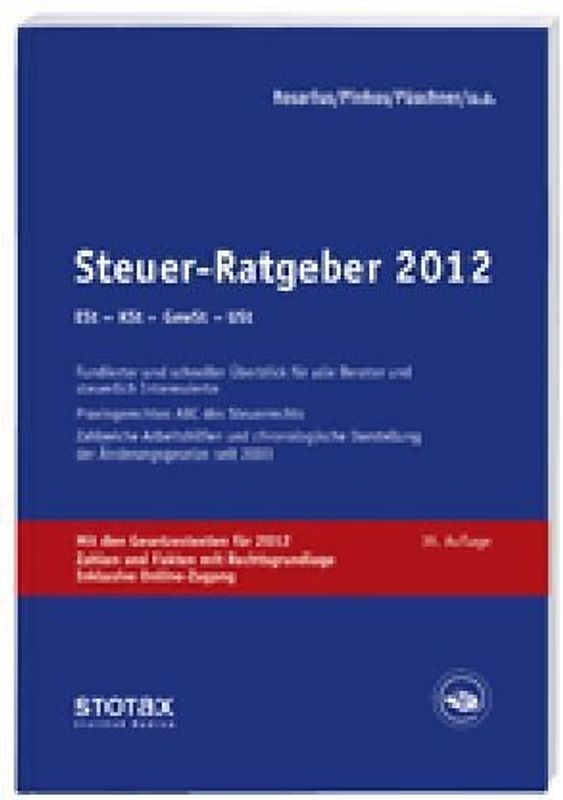 Steuer-Ratgeber 2012