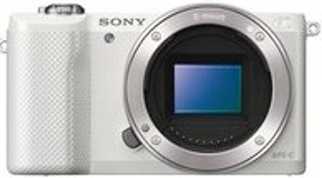 Sony Alpha 5000 body blanc