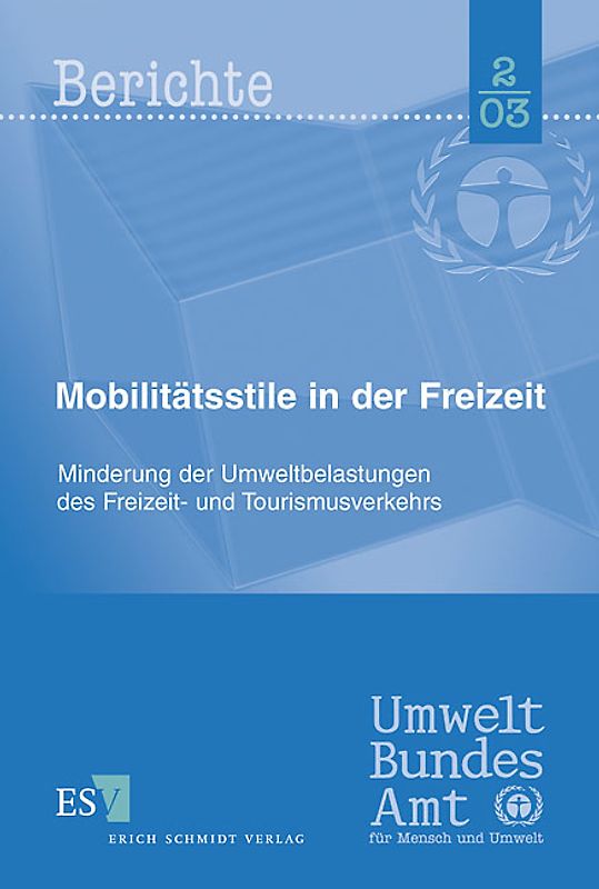 Mobilitätsstile in der Freizeit