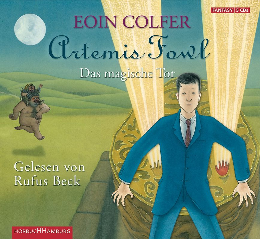 Artemis Fowl - Das magische Tor (Ein Artemis-Fowl-Roman 8)