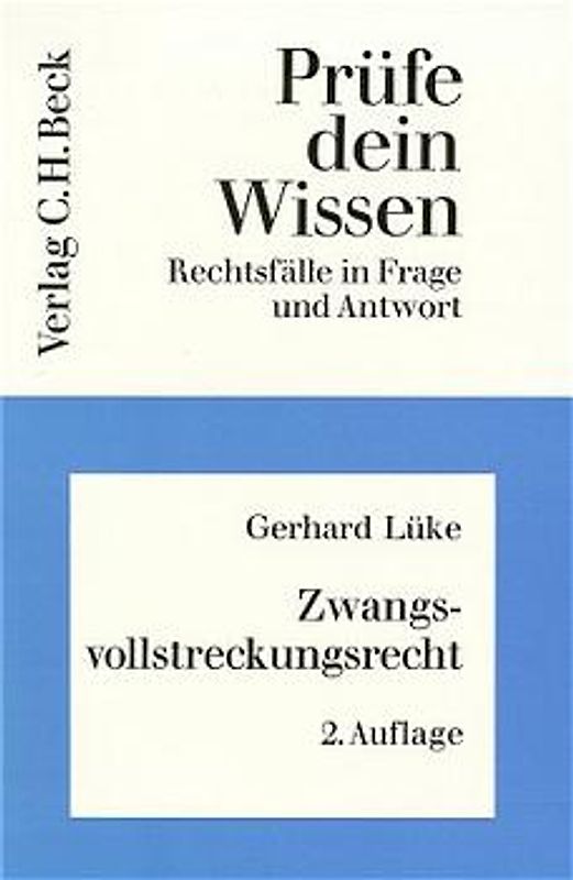 Zwangsvollstreckungsrecht