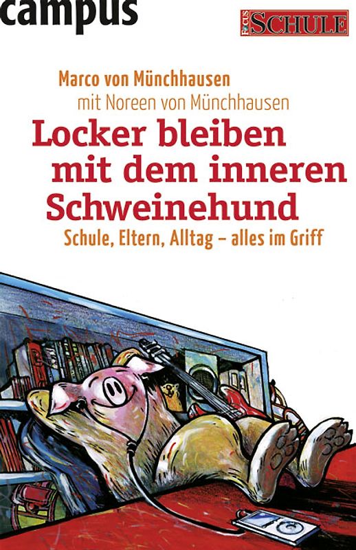 Locker bleiben mit dem inneren Schweinehund