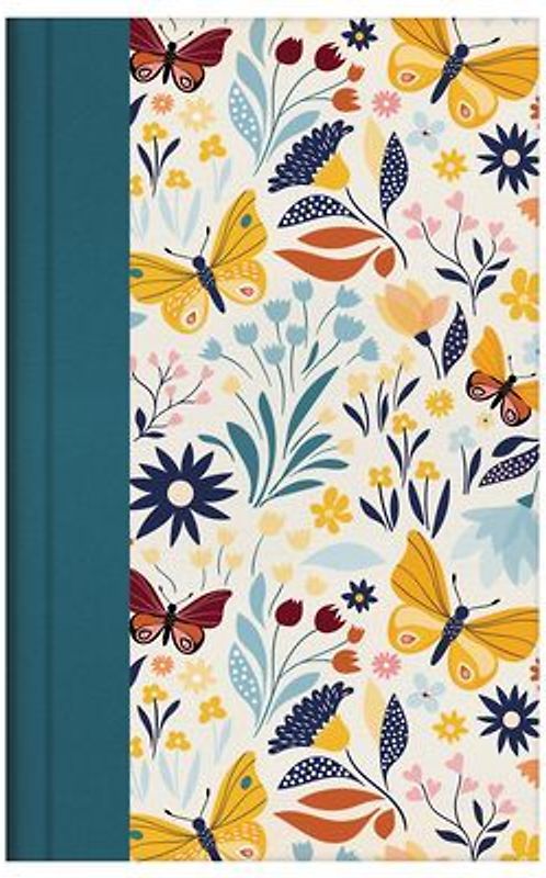 Beautiful Wisdom [Teal Butterfly]: The Refreshingly Approachable New Life Version of the Bible