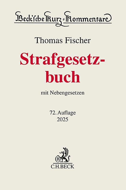Strafgesetzbuch. StGB