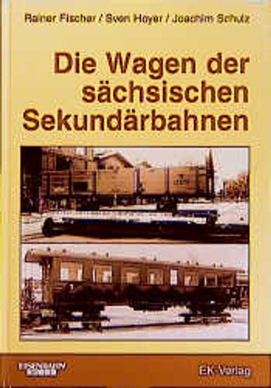 Die Wagen der sächsischen Sekundärbahnen
