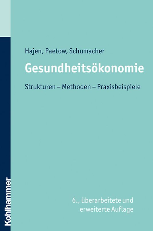 Gesundheitsökonomie