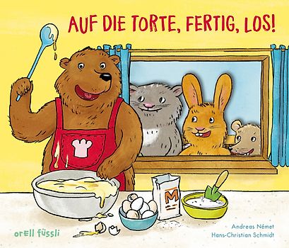 Auf die Torte, fertig, los!