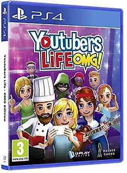 Youtubers Life Omg! [EU Import] PlayStation 4
